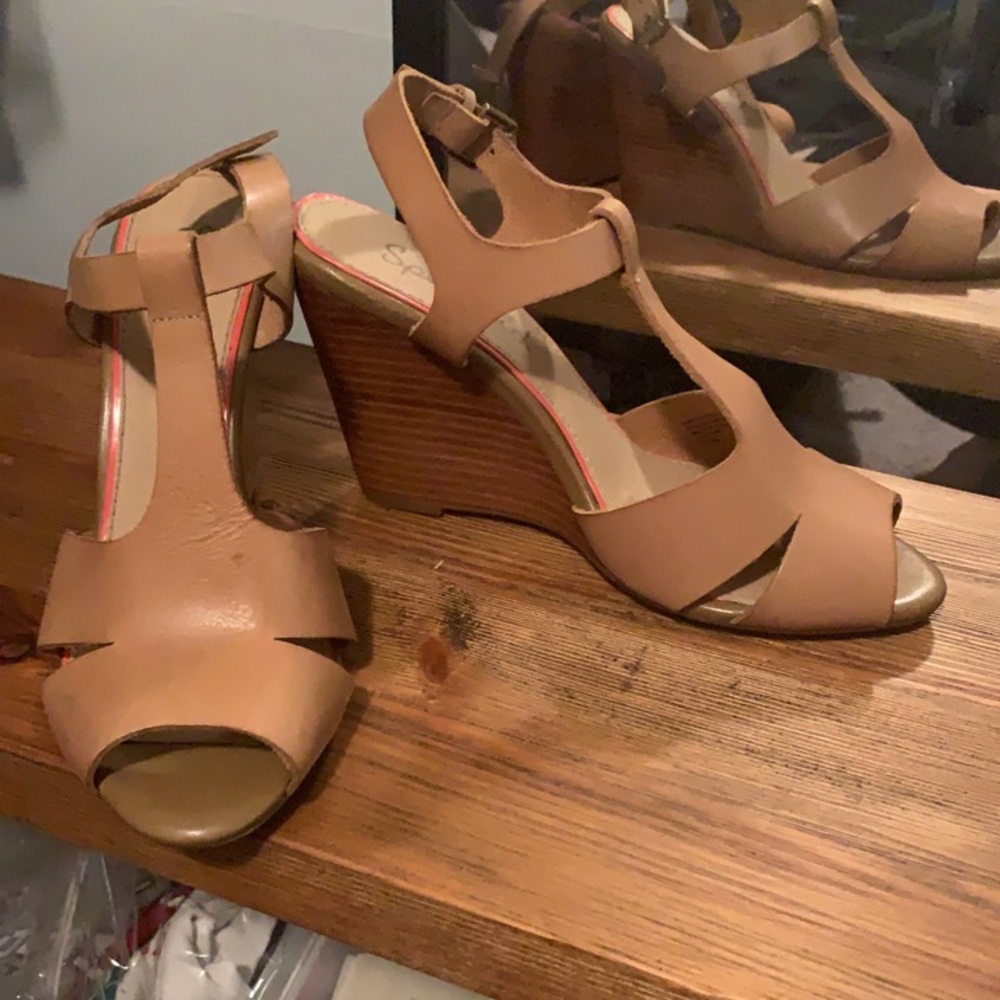 Splendid size 10 nwot wedge sandals
